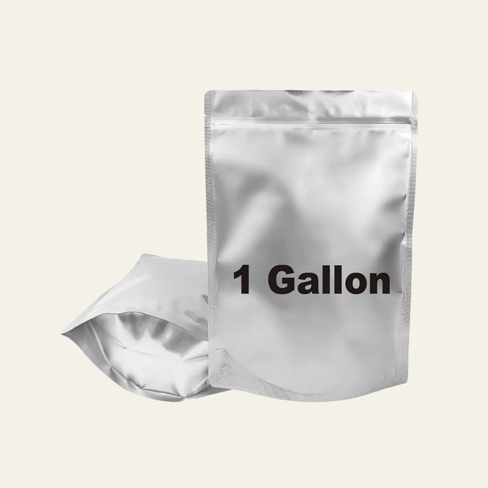 Custom 1 Gallon Mylar Bags